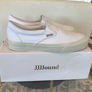 Jjjjound x Vans Vault OG Slip-On Lux White Men’s Size 11